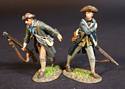 Two Minutemen, American Army