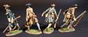 Four Minutemen, American Army