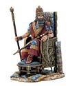 Assyrian King on Throne