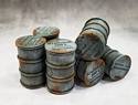 Six German Barrels - Winter