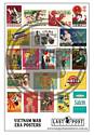 Vietnam War Era Poster Set