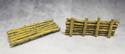 Long Palm Log Defences - 2 pack