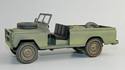 British Utility Vehicle With No Driver