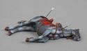 Dead Norman/Crusader Horse with Arrows