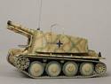 Sd Kfz 138 H Grille - German Cross