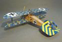 Albatros D.III (OAW), D.5154/17, Jasta 46, Ascq. Lille, February 1918