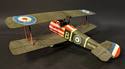 Sopwith Camel B6299, 10 Naval Squadron, Tetegham, Late 1917, Flt. Lt. N.M. MacGregor