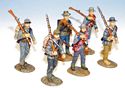 6 CSA Infantry Marching Set #2