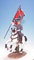 General Robert E.Lee, Mounted on Rearing Traveller