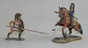 Persian Cavalry Attacking Phalanx Member