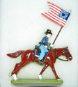 4th U.S. Cavalry Guidon Bearer