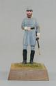 Confederate General on Wooden Base