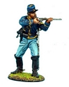 Union Dismounted Cavalry Trooper Standing Firing