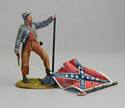 Confederate Standard Bearer - 13th Alabama Infantry