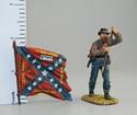 Confederate Standard Bearer - 5th Texas Infantry