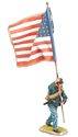 Union Sergeant Standard Bearer - 147th NY Vols