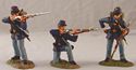 Union Firing Set #1 - Three Figures