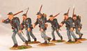 Union Marching Set #1 – 6 figures