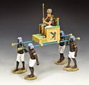 The Pharaoh’s New Sedan Chair Set