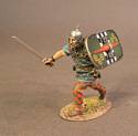 Gaul Warrior Charging