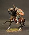 Gaul Cavalry with Red Shield