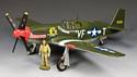 Capt. Don Gentile’s P51B Mustang ‘Shangri La’