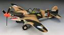 Flying Tigers’ Curtiss P40B Warhawk