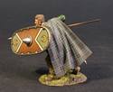 Cherusci Warrior Advancing with Spear & Shield