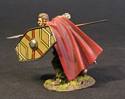 Cherusci Warrior Advancing with Spear & Shield