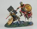 "Welcome to the Hot Gates" 2 Figures & Terrain Base
