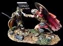"The Rocks Were Slippery with the Slaughter" 2 Figures & Terrain Base