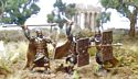 Three Immortals Attacking - Ancient Greece vs. Persia