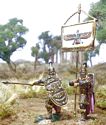 Immortals Command Set - Officer and Flagbearer