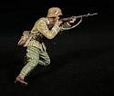 DAK Kneeling Position Shooting Infantry