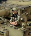 DAK Tiger Tank Crew C Bust