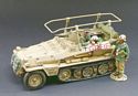 Rommels Greif Command Half-Track