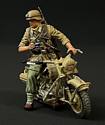 DAK Single-rider Motorcycle Scout