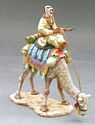 Vichy French Arab Camel Corps Rider on Drinking Camel