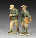 Afrika Korps Staff Officers - Set of 2