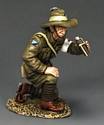 Kneeling Medic