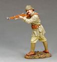 Turkish Soldier Standing Firing