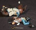 French 2e Regiment de Hussars - Matte