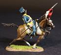 French 1er Chevau-Legers Lanciers de la Legion de la Vistule - Matte