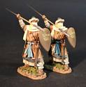 Two Spearmen, The Almoravids