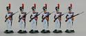 6 Infantry at the Ready, French Grenadier Guards, 1812