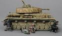 Panzer 4 Tank with 4 Crew