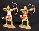 Persian Sparabara Archers