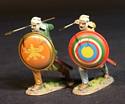 Two Persian Kardake Infantry - White Caps