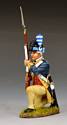 Washington’s Guard Company Kneeling Ready