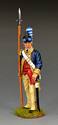W.G.C. Company Officer w/Pike